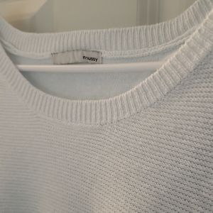 Moussy spring/summer light weight knit